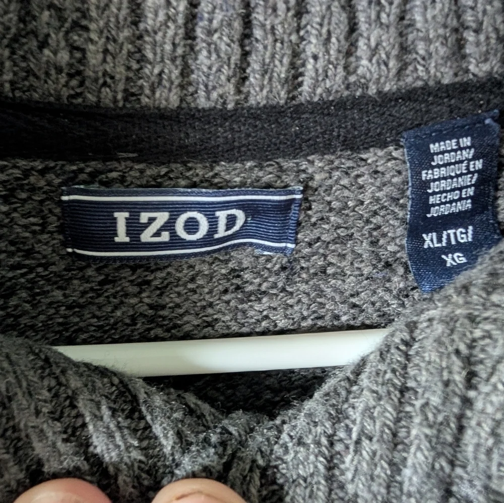 Izod classic sweater